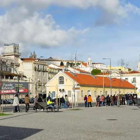 Apartament Portucale ! Alfama Sweet Retreat Lizbona