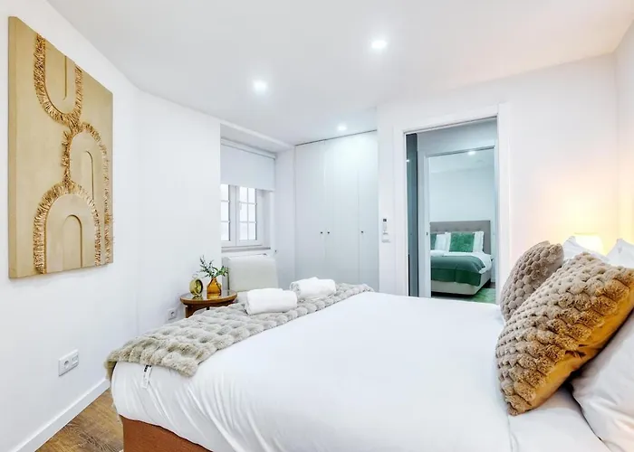 Portucale ! Alfama Sweet Retreat Lägenhet