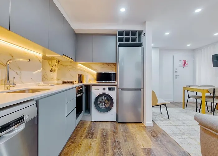 Portucale ! Alfama Sweet Retreat Lägenhet *