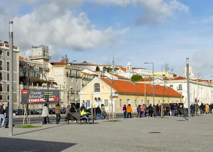 Apartamento Portucale ! Alfama Sweet Retreat Lisboa