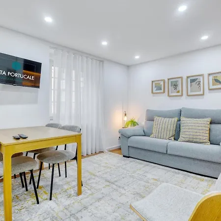 Portucale ! Alfama Sweet Retreat Апартаменты
